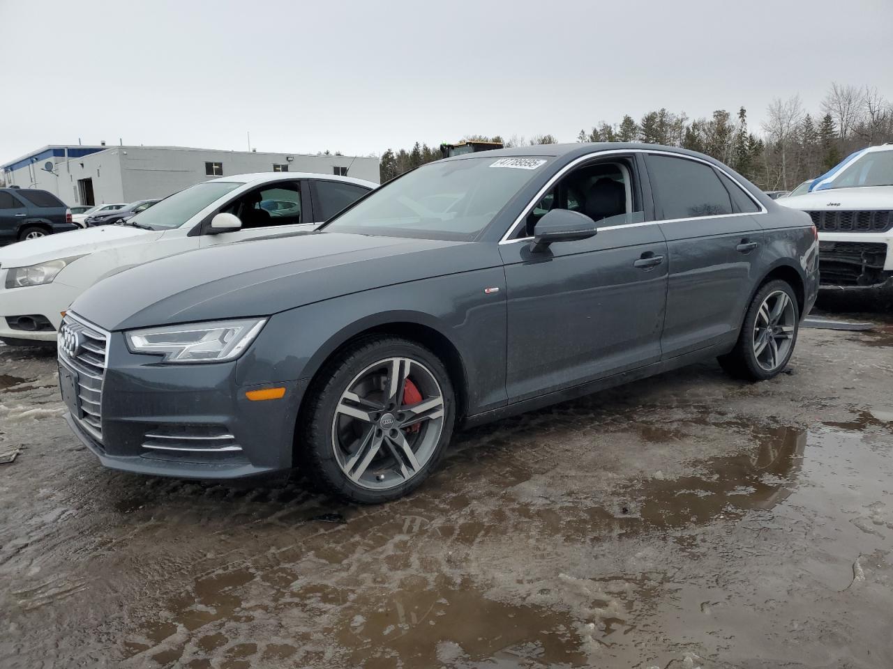 2017 AUDI A4 TECHNIK