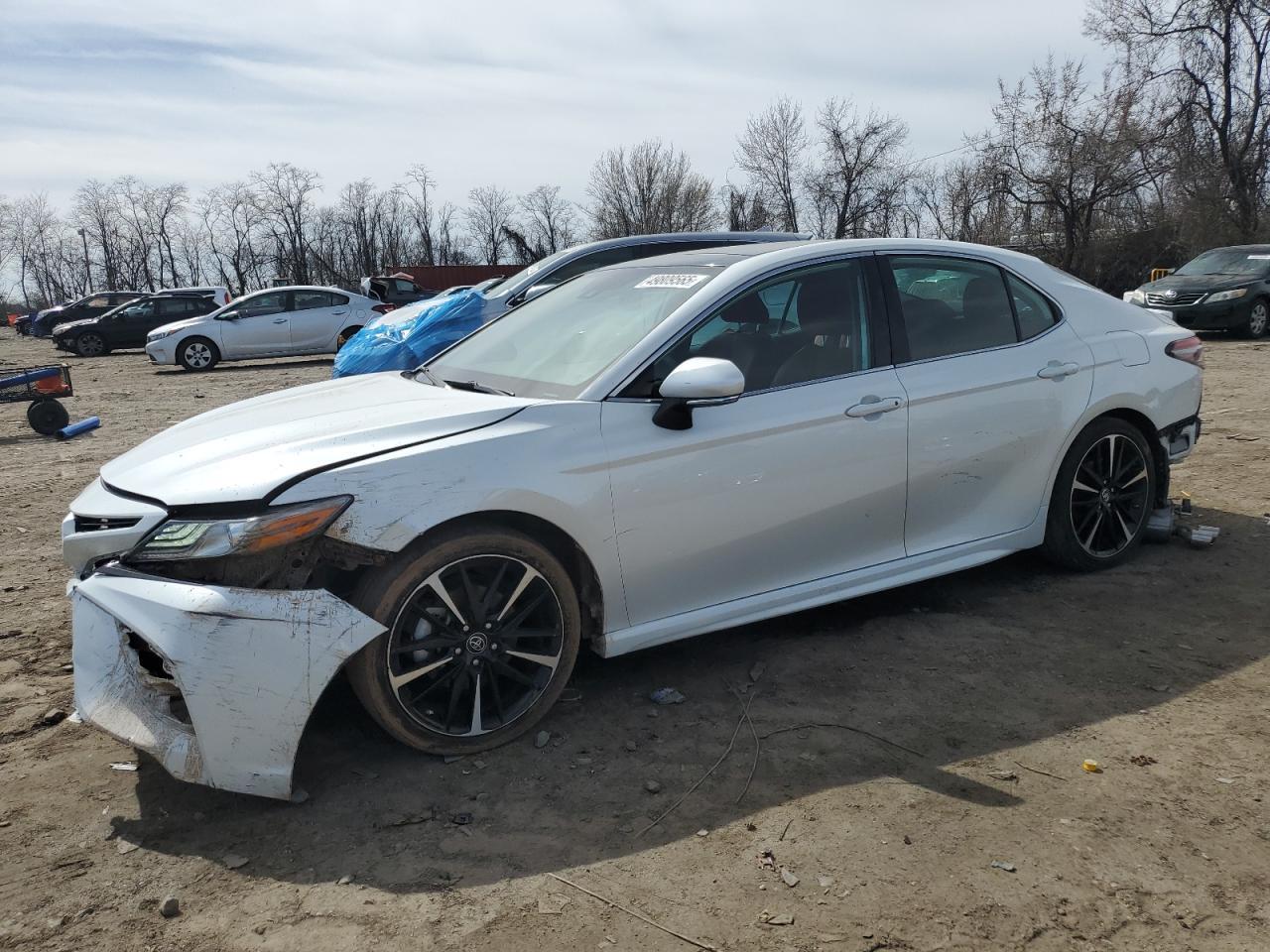 2019 TOYOTA CAMRY XSE