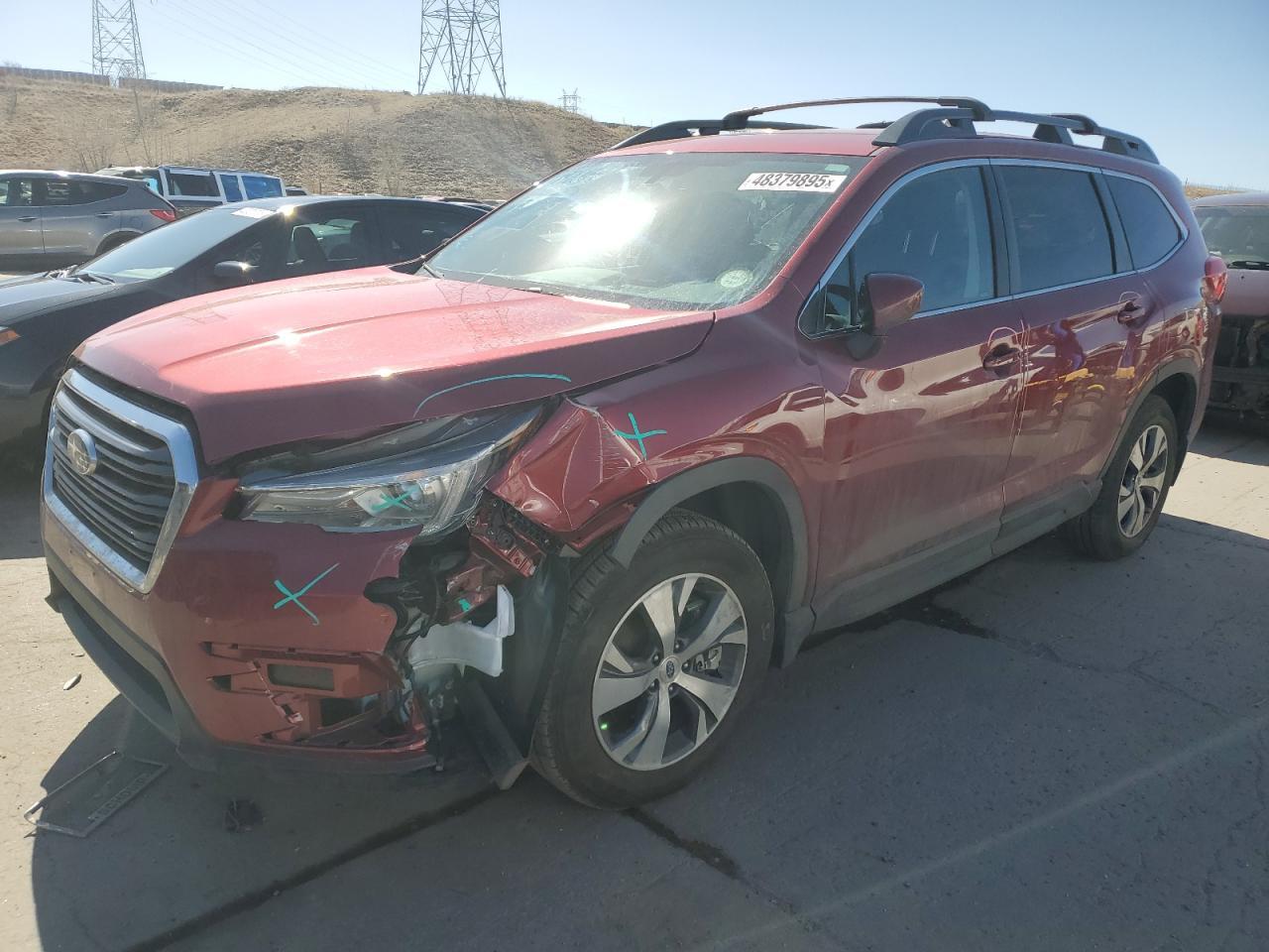 2021 SUBARU ASCENT PRE