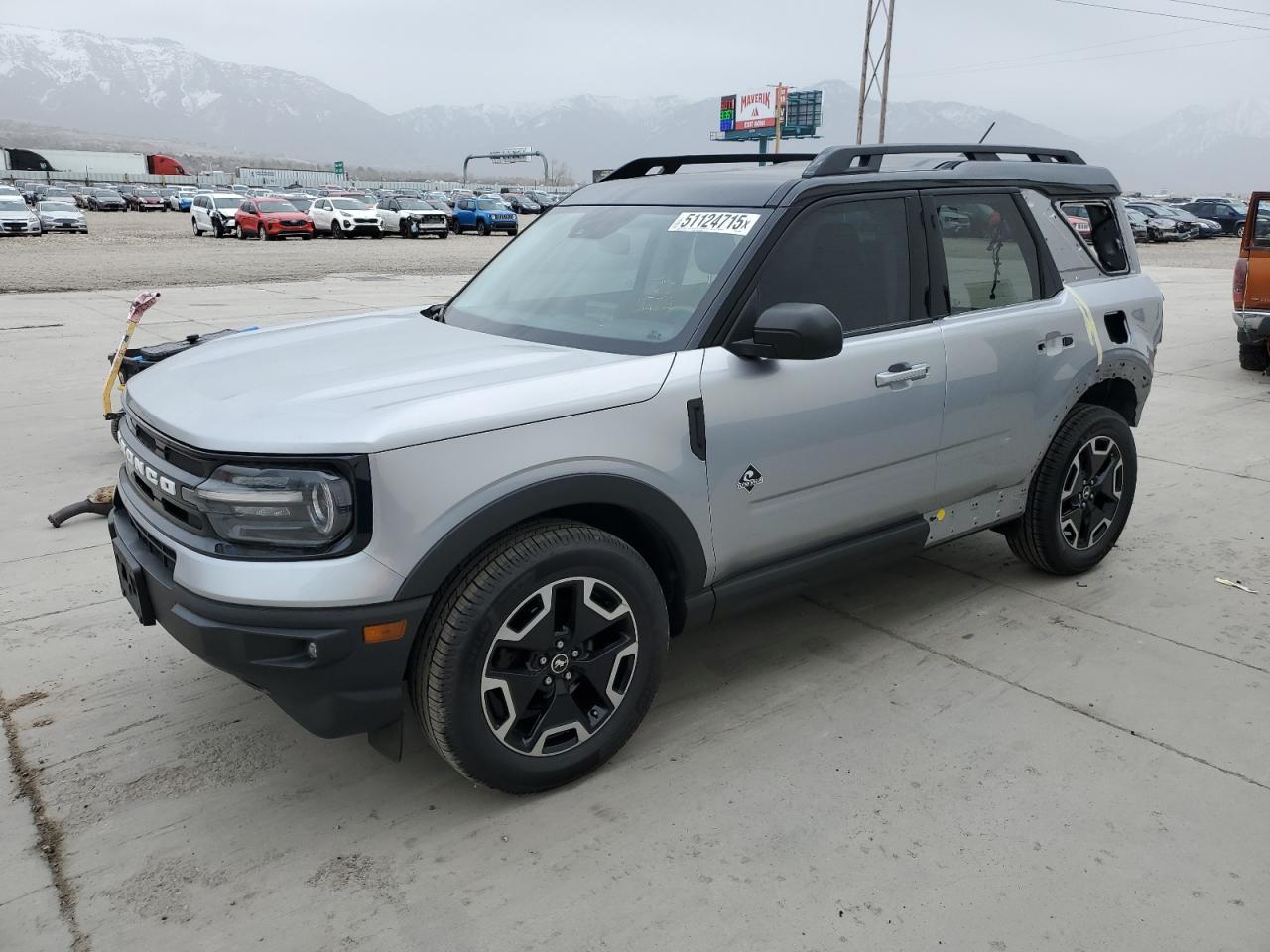2022 FORD BRONCO SPO