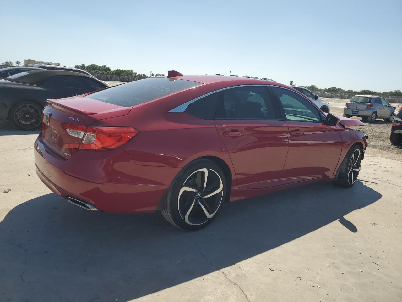 2020 HONDA ACCORD SPO - Фото 3