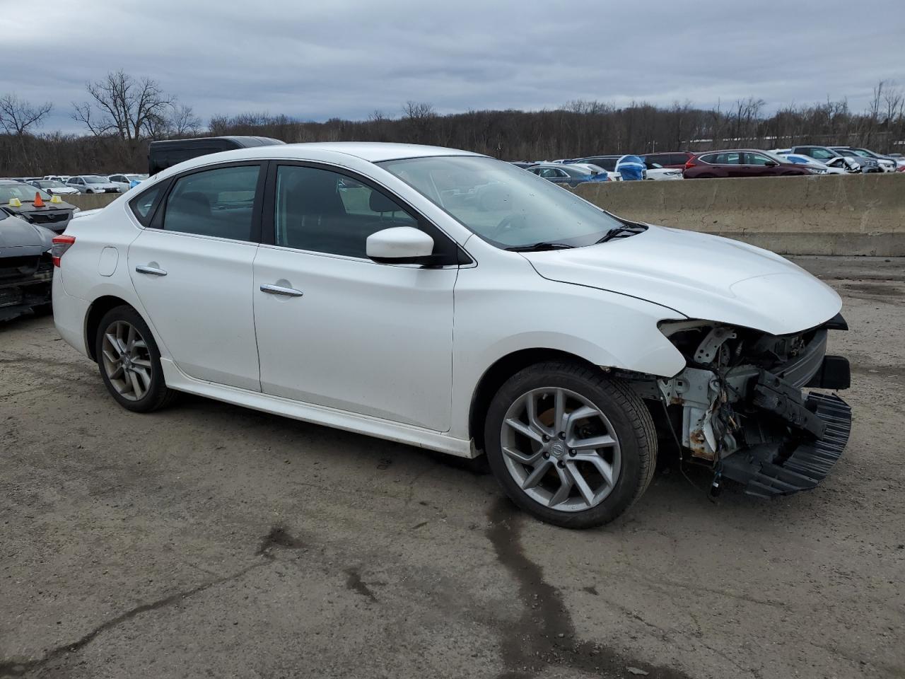 2013 NISSAN SENTRA S - Image 4