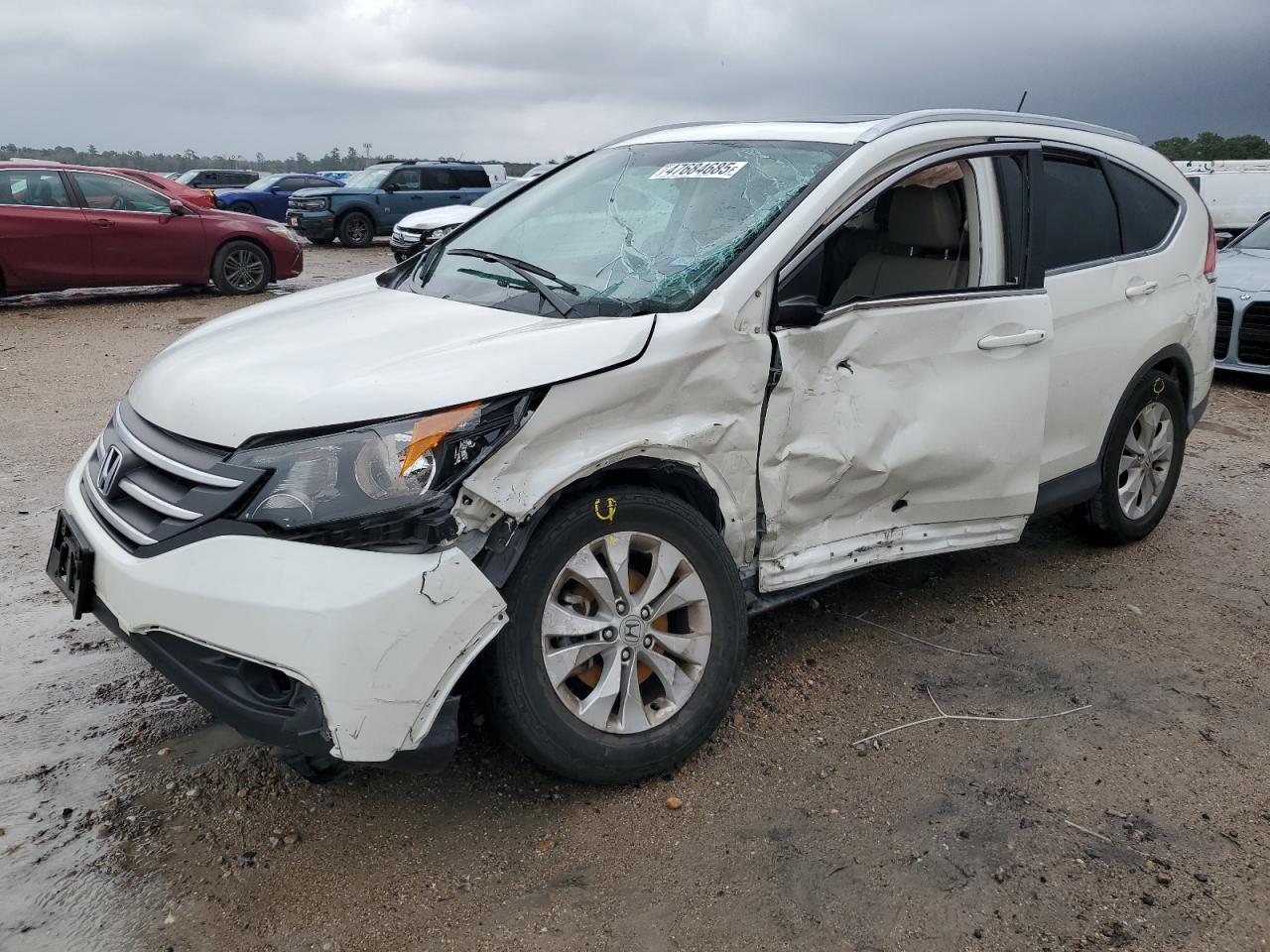 2014 HONDA CR-V EXL
