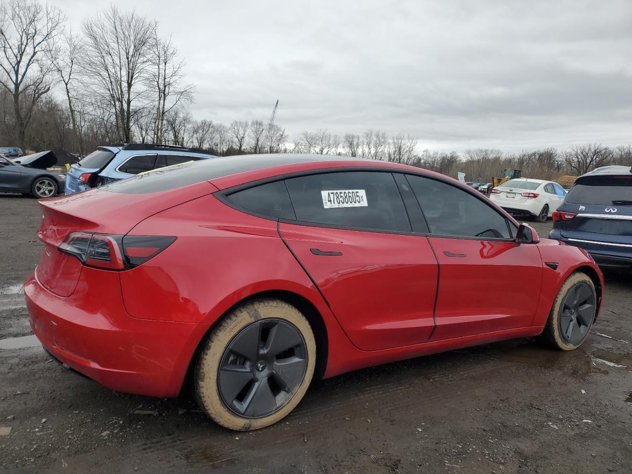 2023 TESLA MODEL 3 - Фото 3