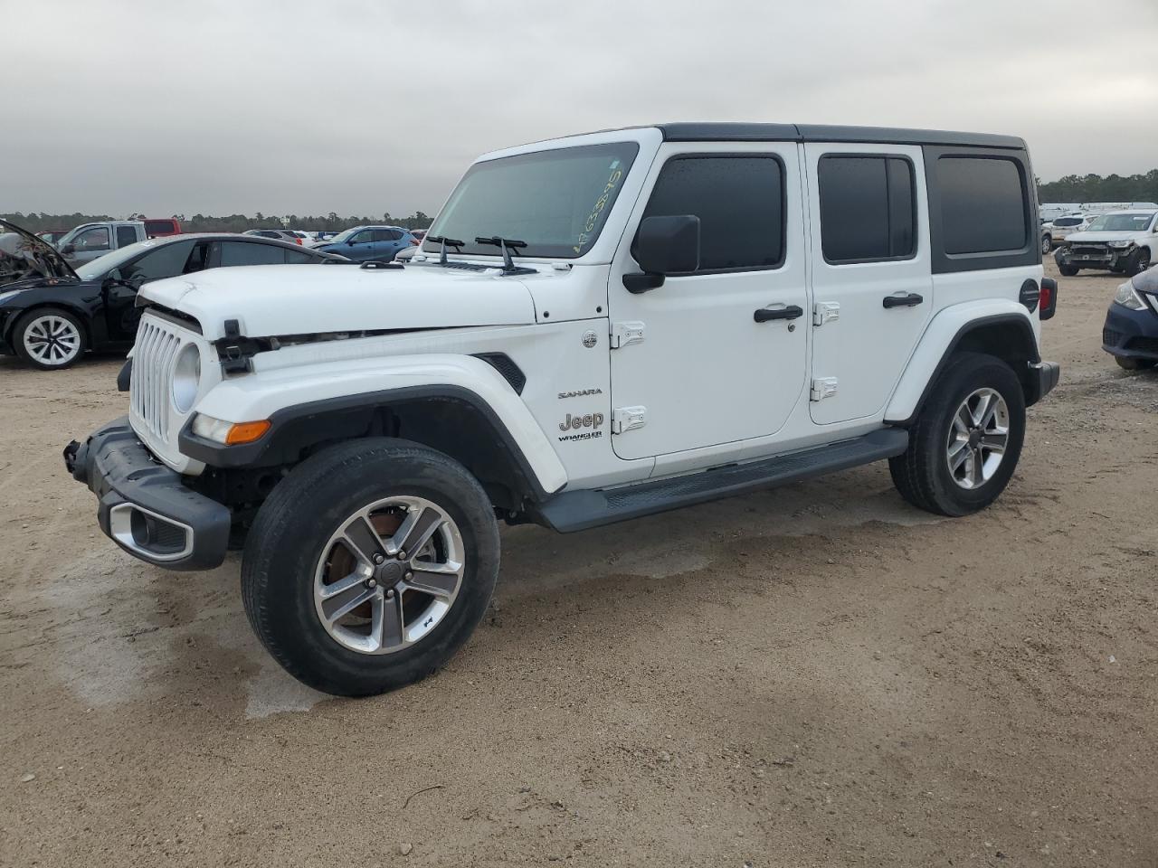 2020 JEEP WRANGLER U