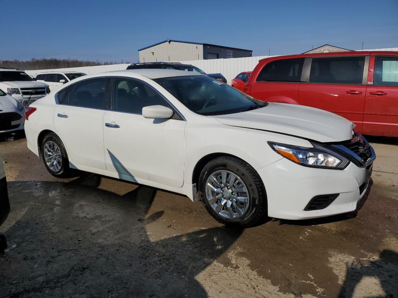 2018 NISSAN ALTIMA 2.5 - Фото 4
