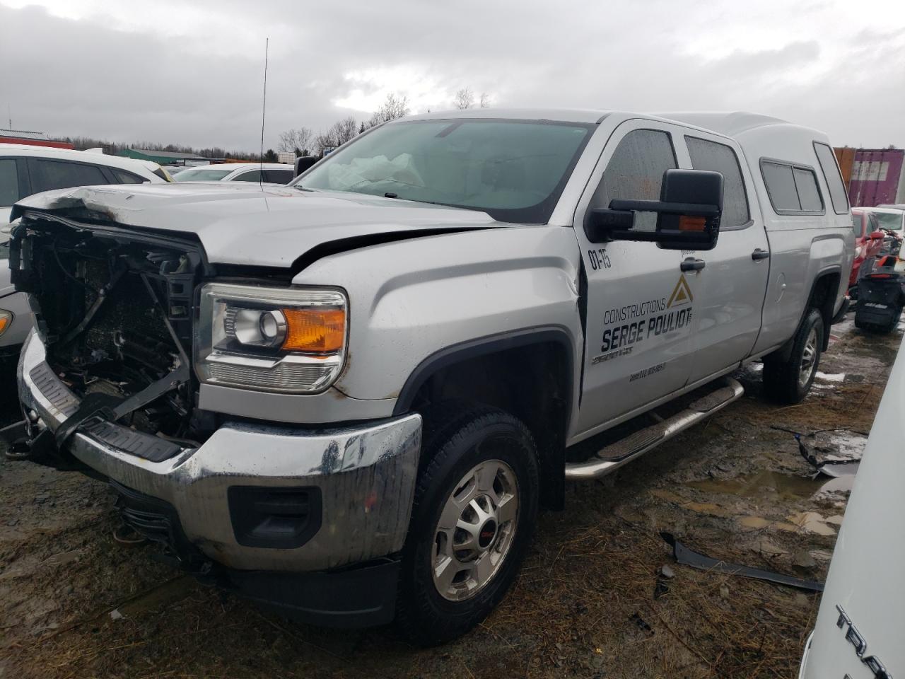 2015 GMC SIERRA K25