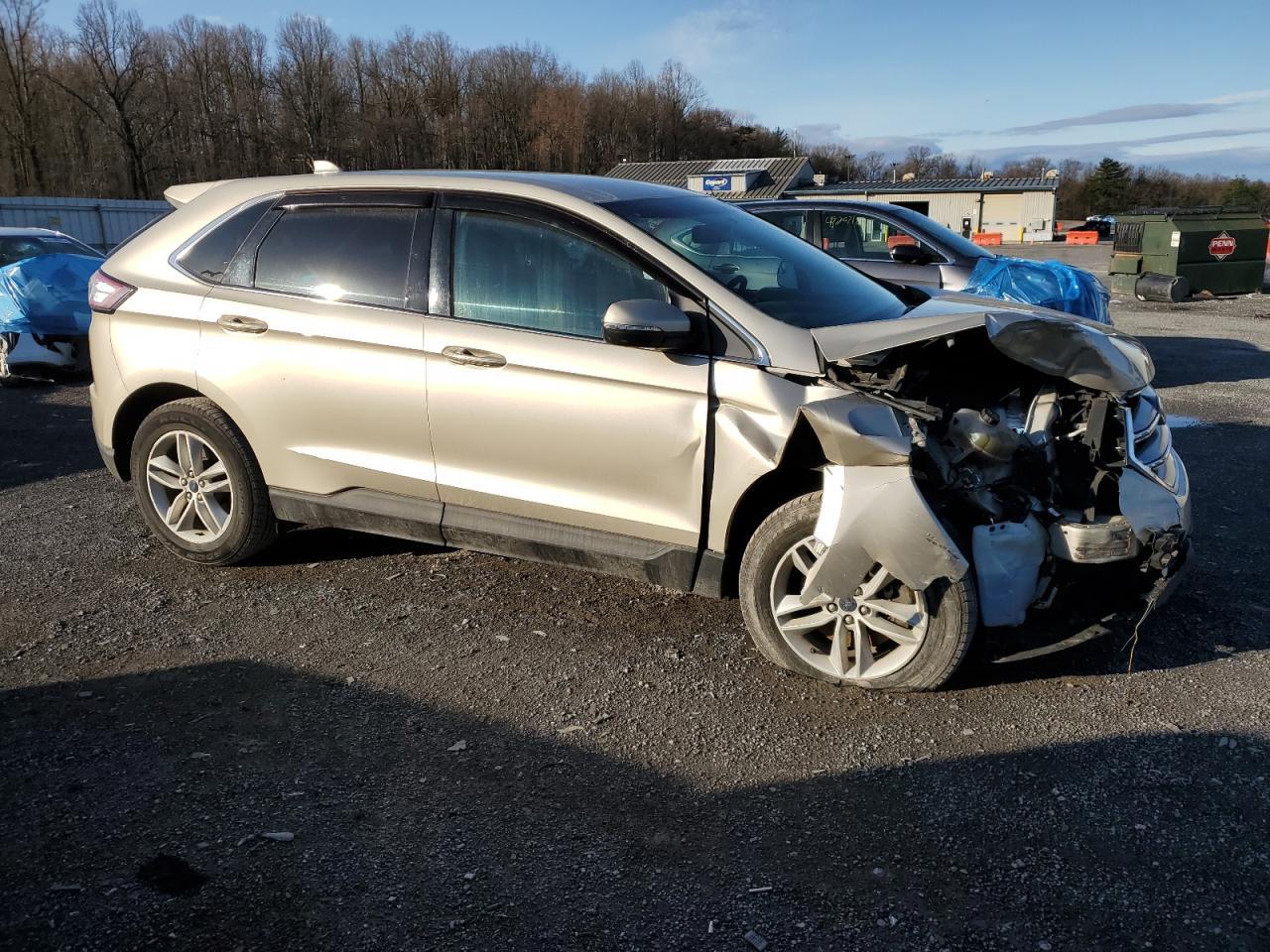 2018 FORD EDGE SEL - Image 4