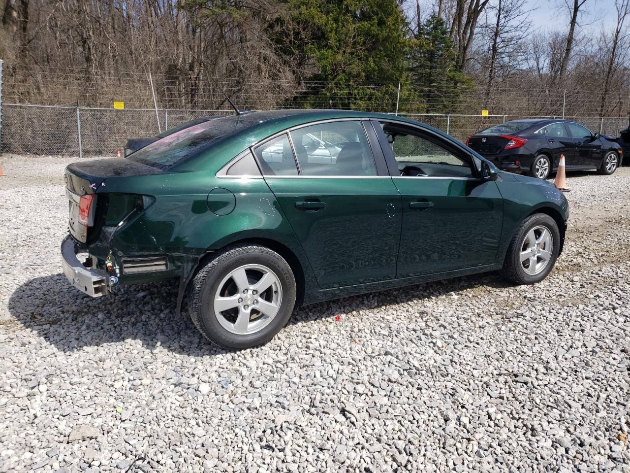 2014 CHEVROLET CRUZE LT - Фото 3