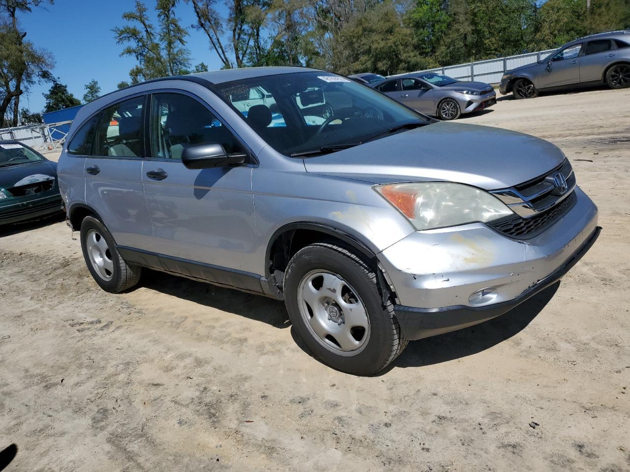 2011 HONDA CR-V LX - Фото 4