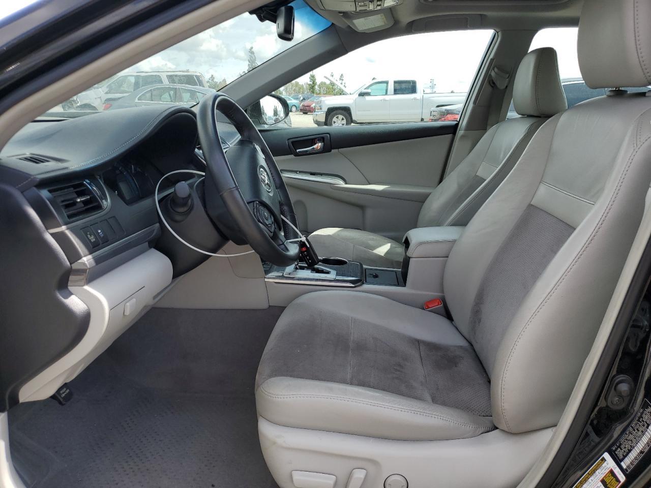 2012 TOYOTA CAMRY HYBR - Фото 7