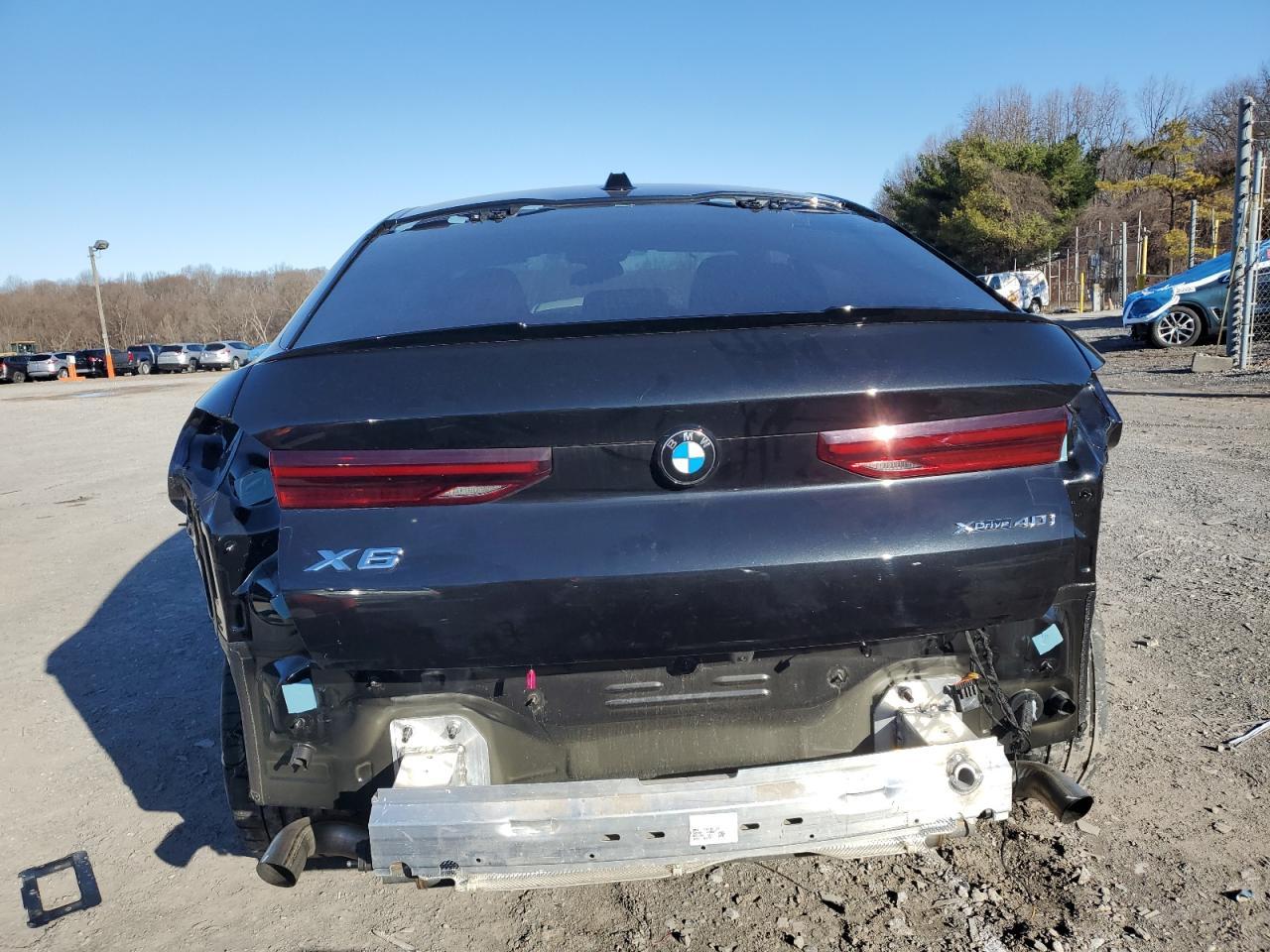 2024 BMW X6 XDRIVE4 - Фото 6