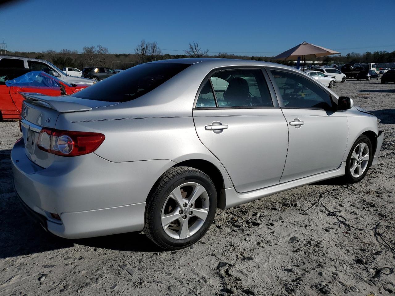 2013 TOYOTA COROLLA BA - Image 3