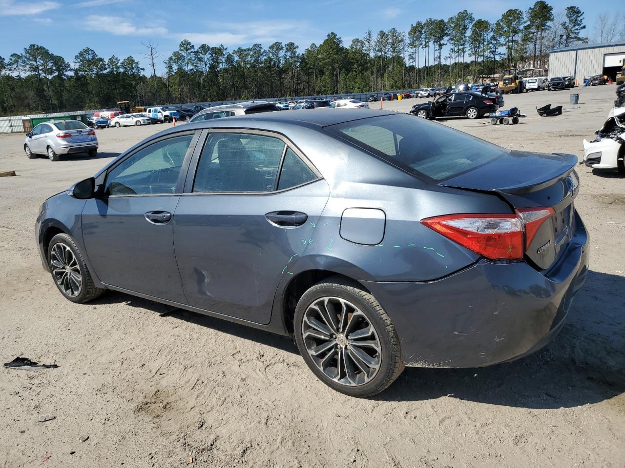 2016 TOYOTA COROLLA L - Фото 2