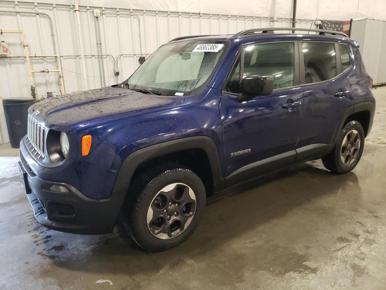2017 JEEP RENEGADE S