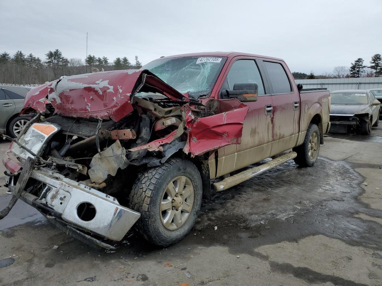 2014 FORD F150 SUPER