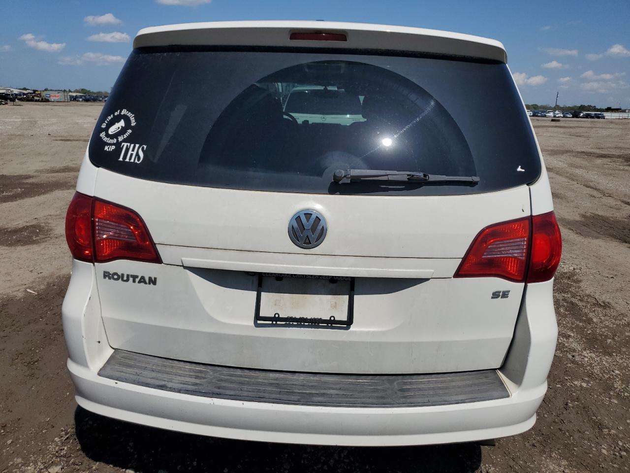 2012 VOLKSWAGEN ROUTAN SE - Фото 6