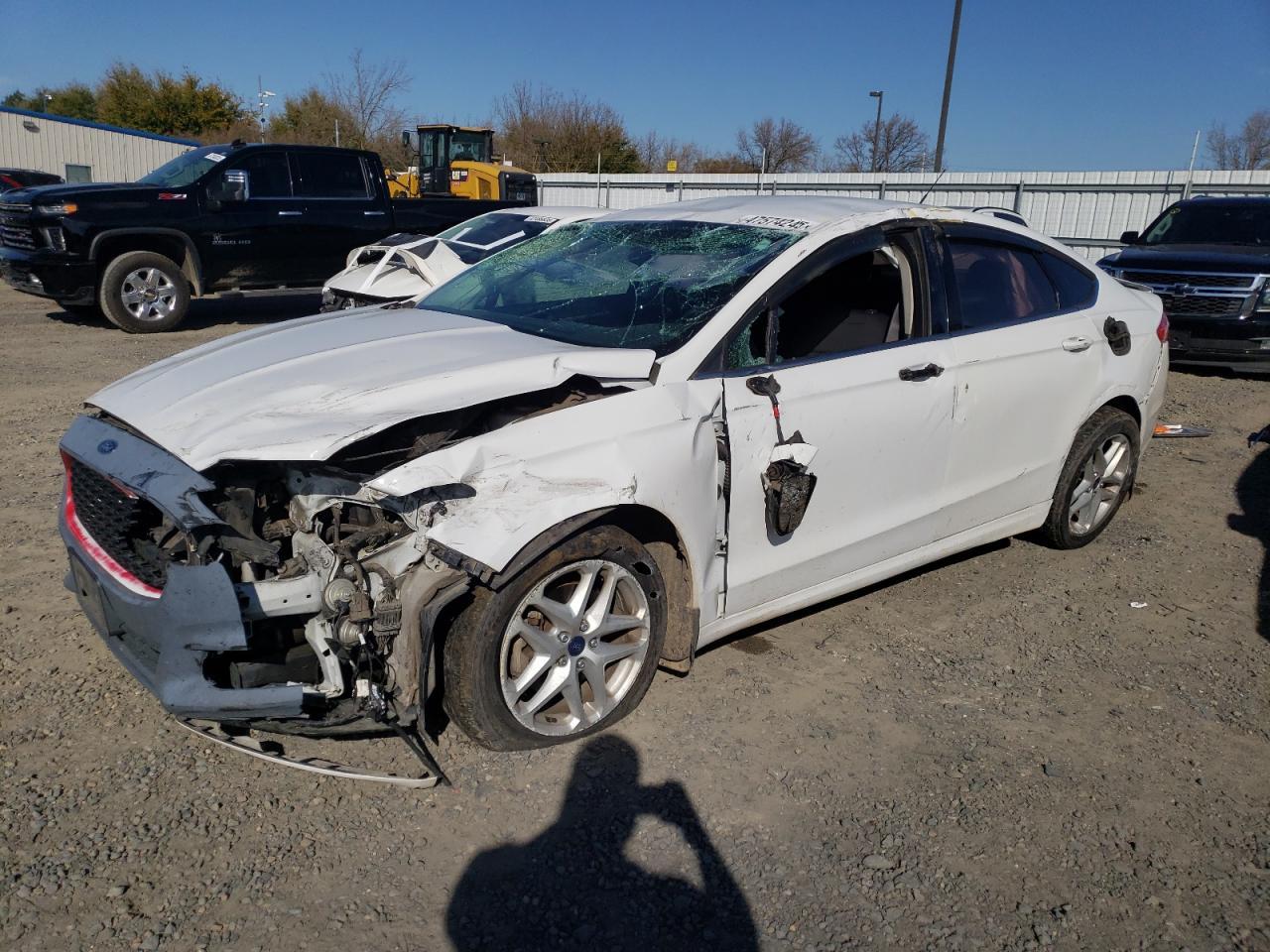 2014 FORD FUSION SE