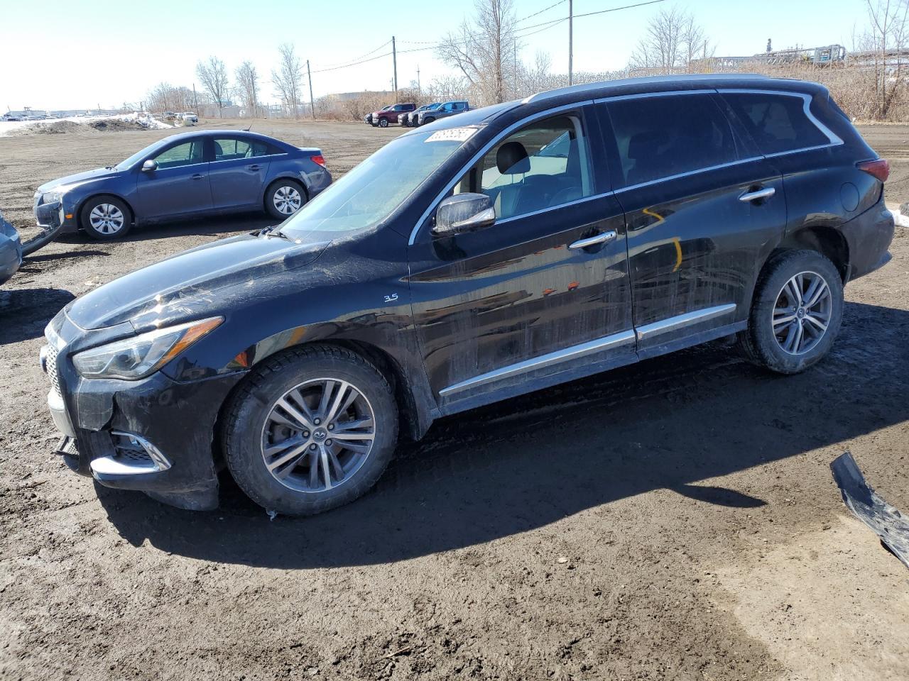 2017 INFINITI QX60