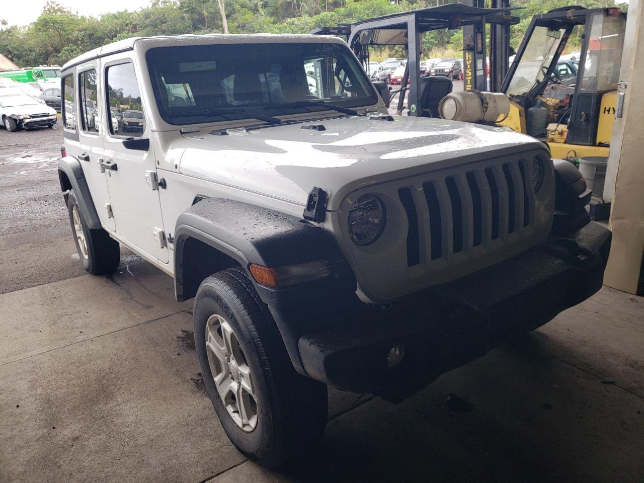 2023 JEEP WRANGLER S - Image 4