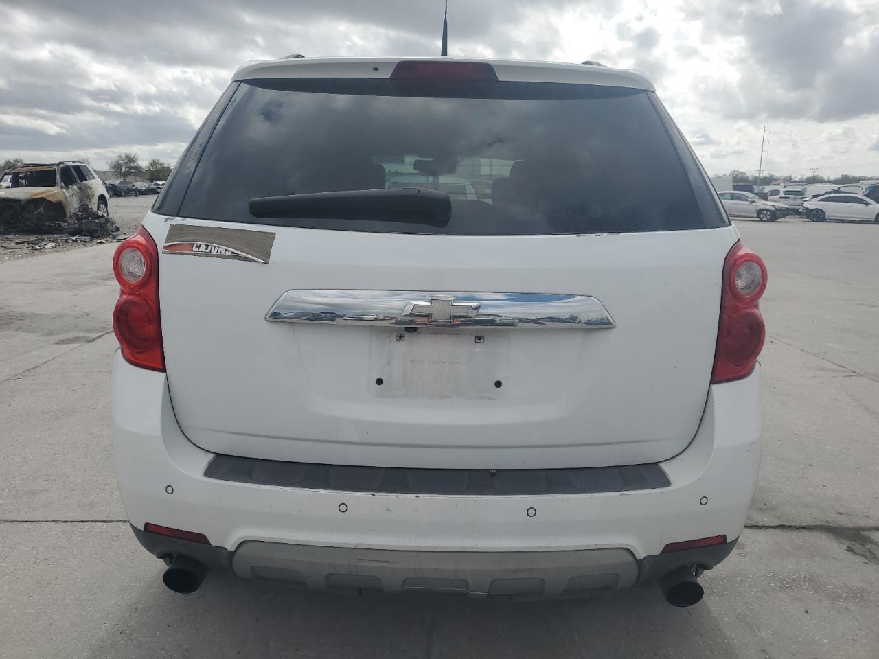 2011 CHEVROLET EQUINOX LT - Фото 6
