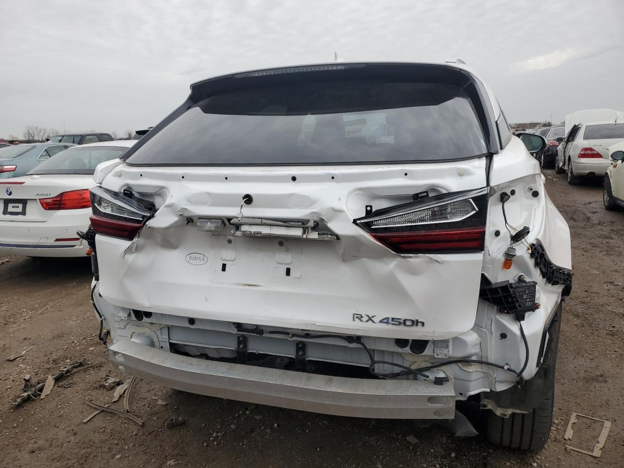 2019 LEXUS RX 450H BA - Image 6