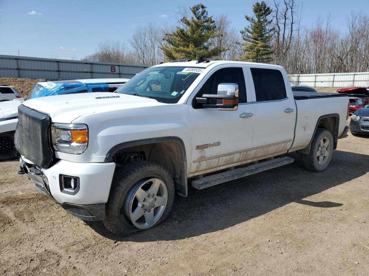 2015 GMC SIERRA K25