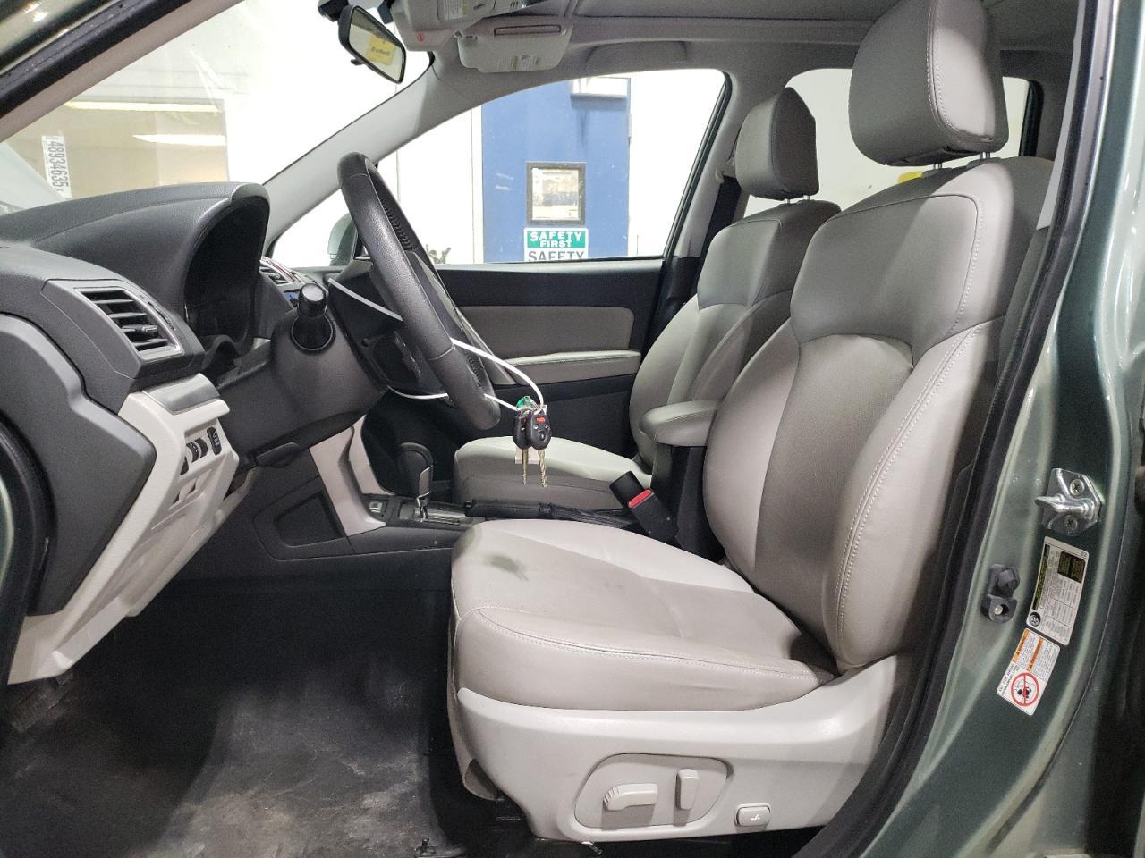 2016 SUBARU FORESTER 2 - Фото 7
