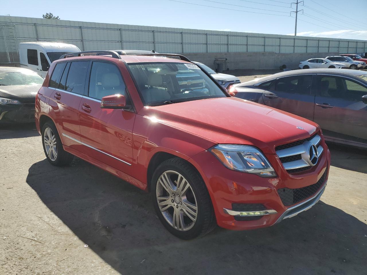 2014 MERCEDES-BENZ GLK 350 4M - Image 4