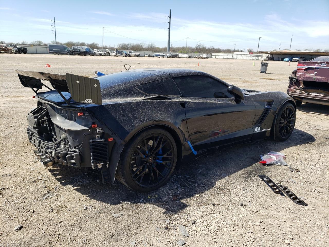 2019 CHEVROLET CORVETTE Z - Фото 3