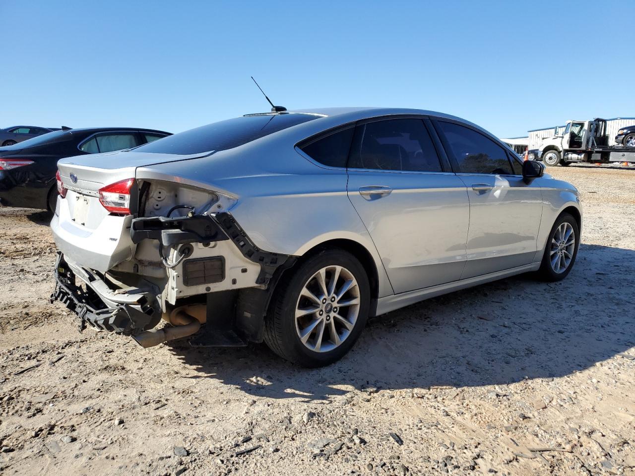 2017 FORD FUSION SE - Фото 3