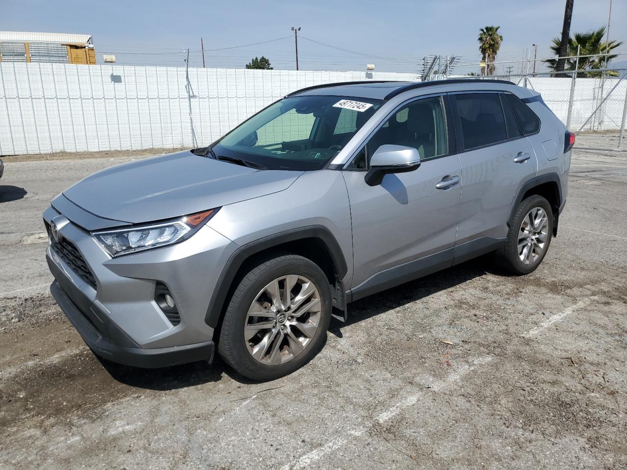 2019 TOYOTA RAV4 XLE P