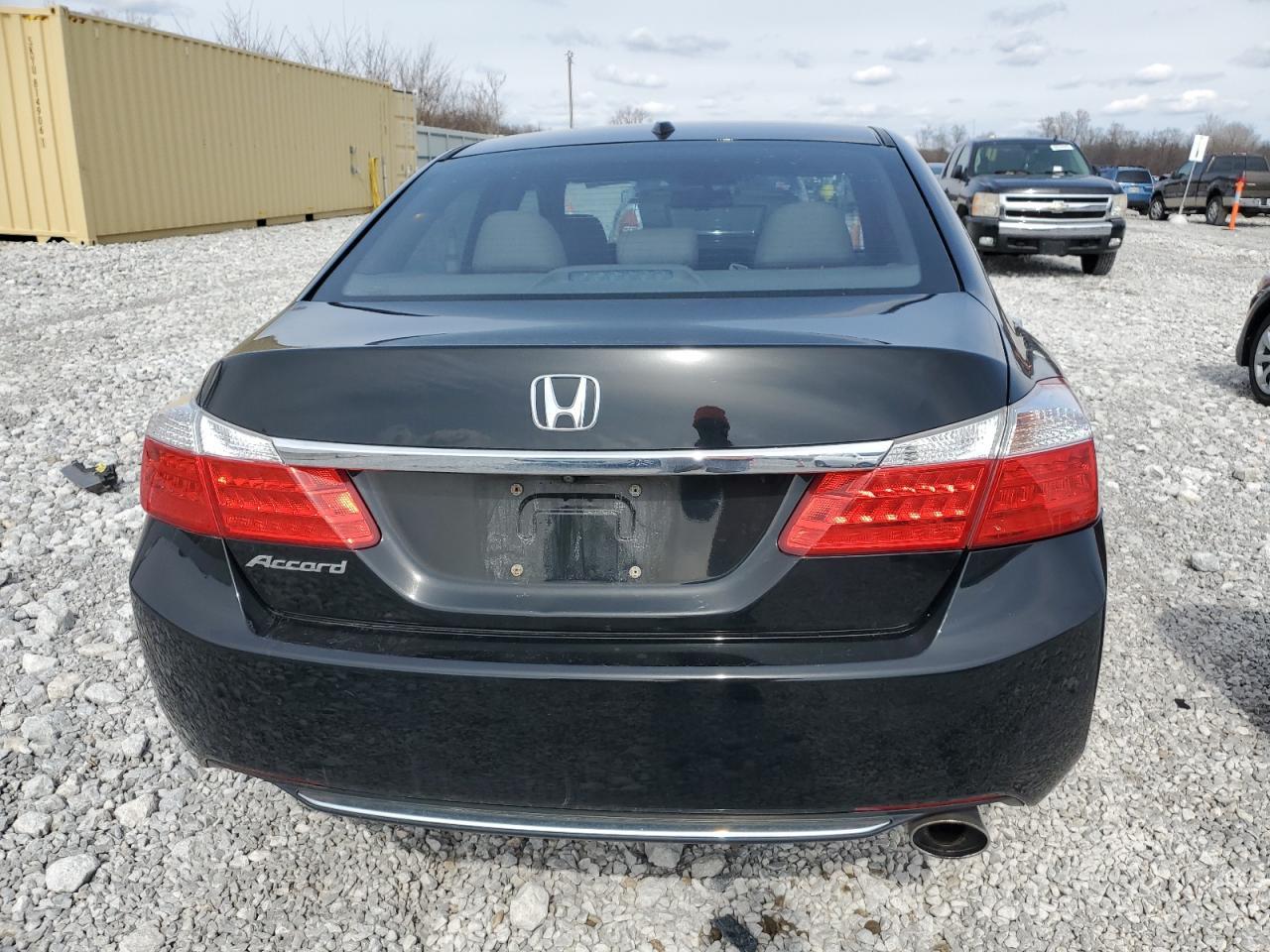 2015 HONDA ACCORD EXL - Image 6