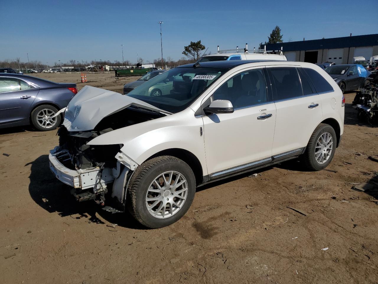 2013 LINCOLN MKX