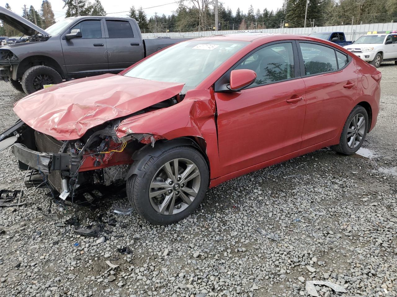 2017 HYUNDAI ELANTRA SE