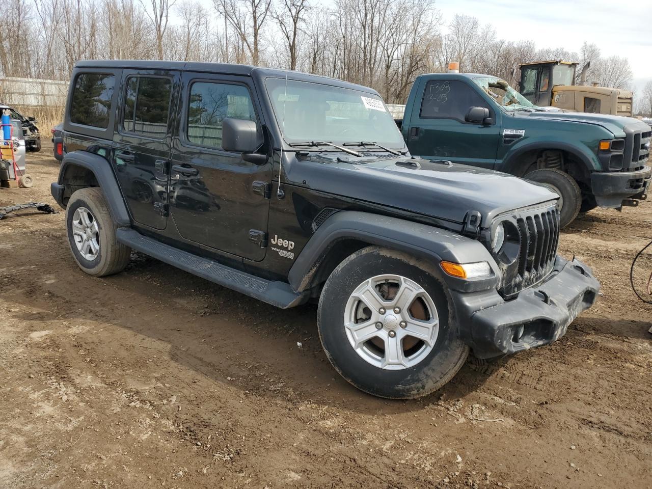 2020 JEEP WRANGLER U - Image 4