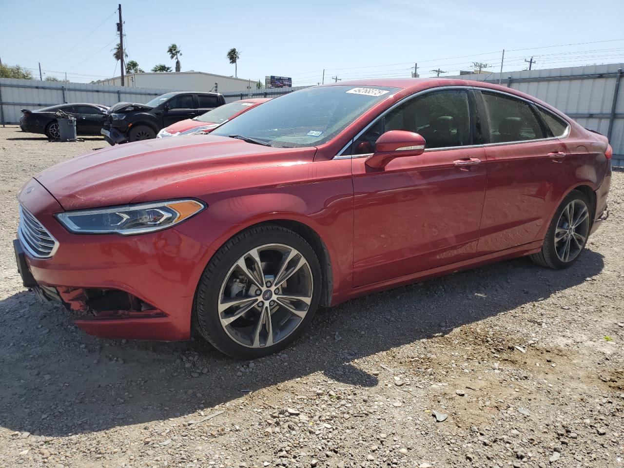 2017 FORD FUSION TIT