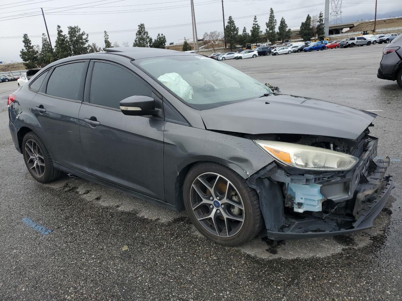 2017 FORD FOCUS SEL - Фото 4