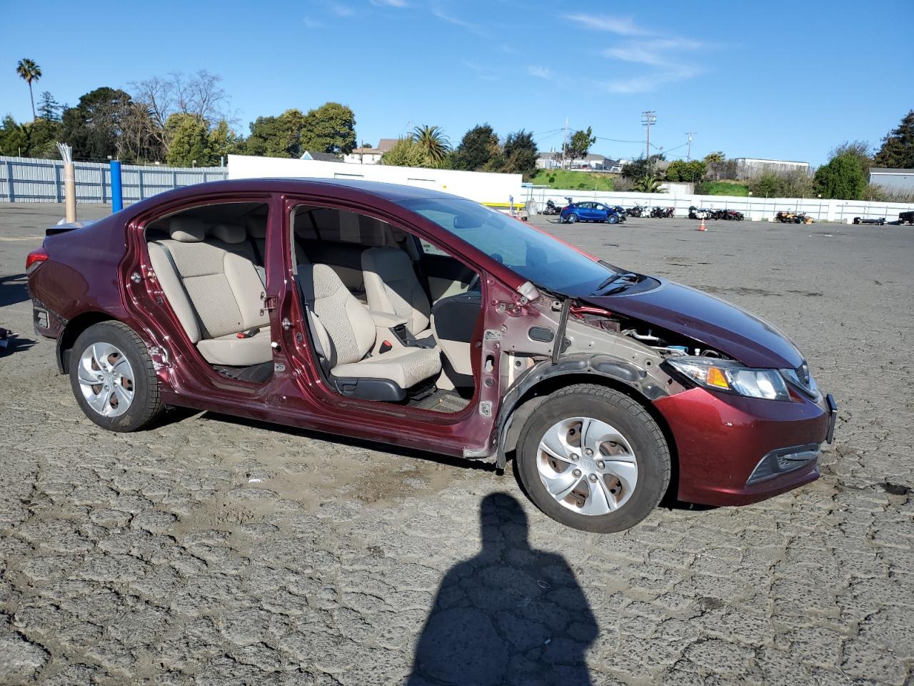 2014 HONDA CIVIC LX - Image 4
