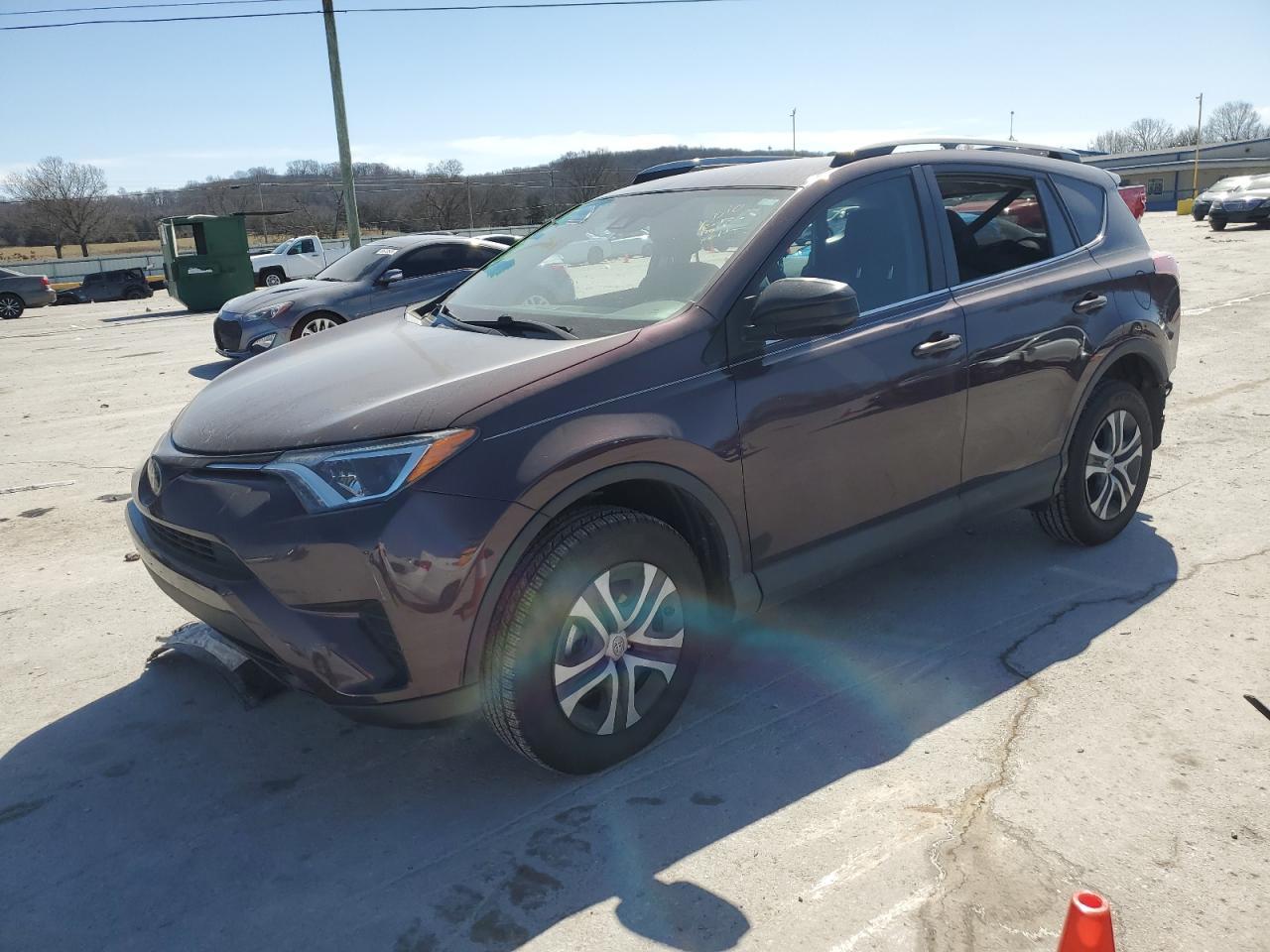 2017 TOYOTA RAV4 LE