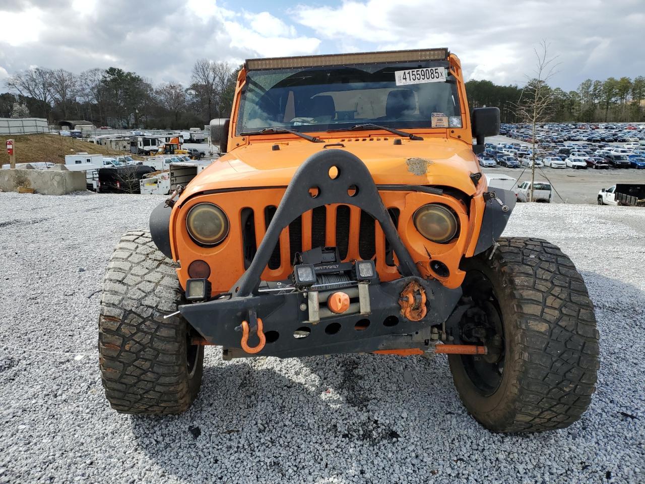 2012 JEEP WRANGLER U - Image 5