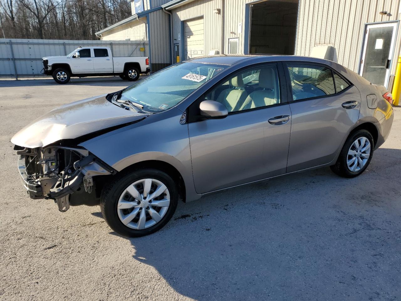 2014 TOYOTA COROLLA L