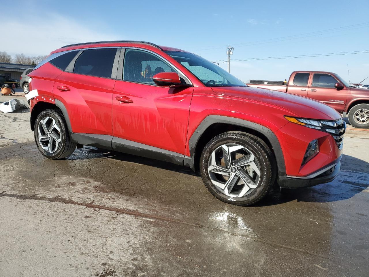 2022 HYUNDAI TUCSON SEL - Image 4
