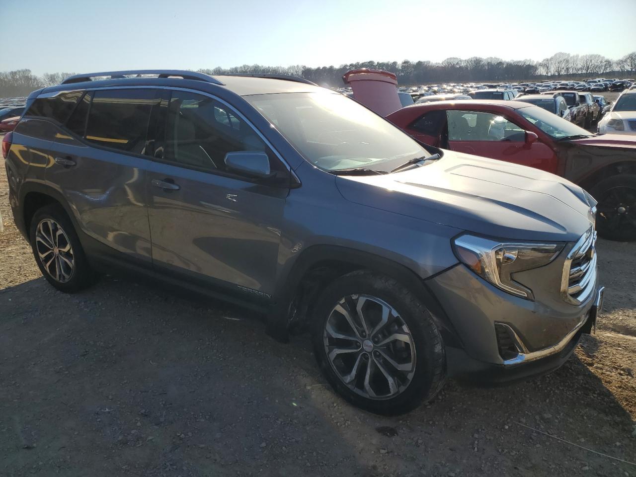 2018 GMC TERRAIN SL - Фото 4