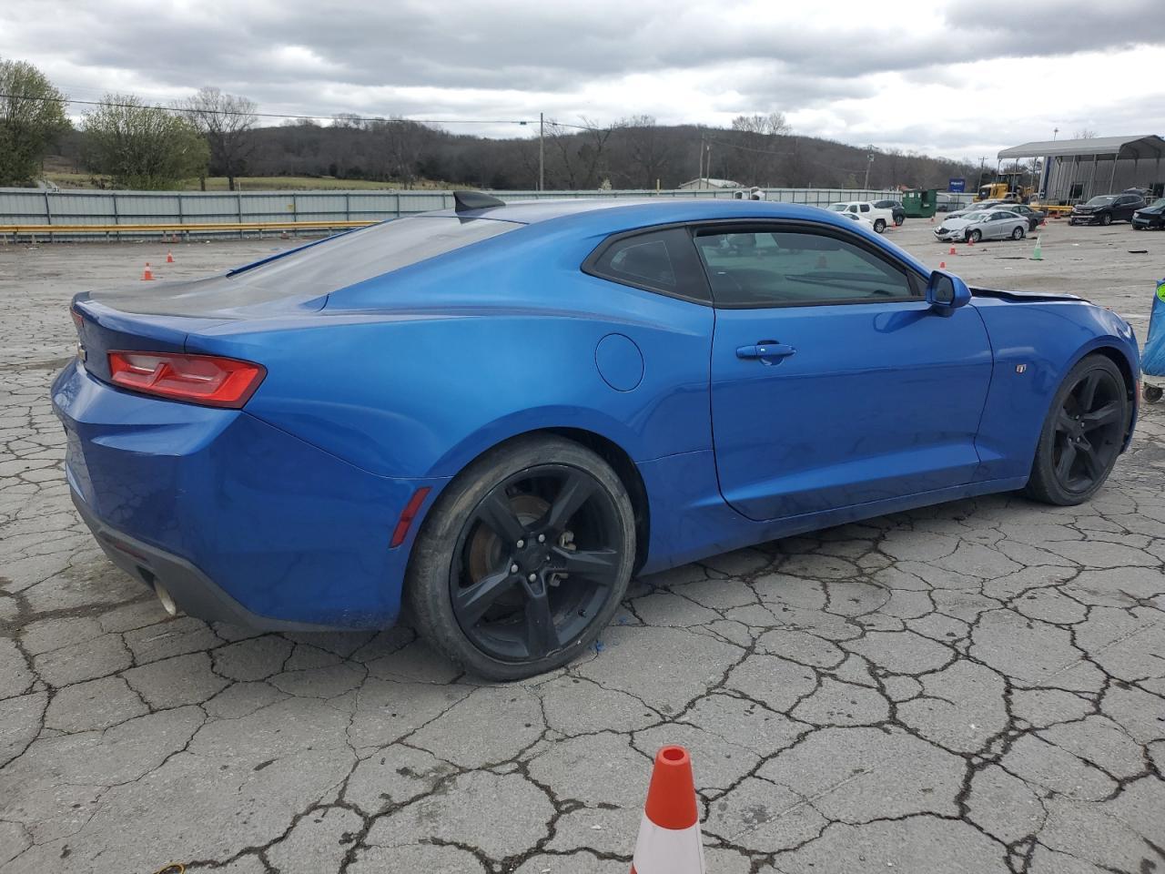 2018 CHEVROLET CAMARO LT - Фото 3