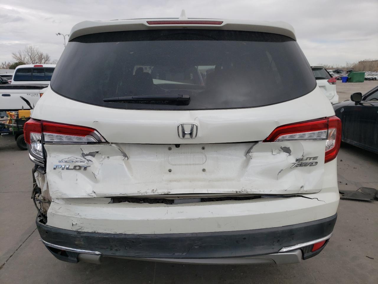 2019 HONDA PILOT ELIT - Фото 6