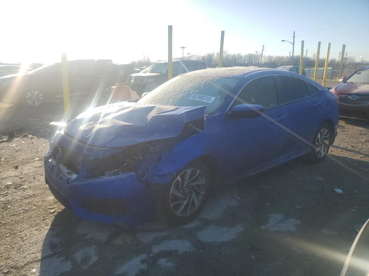 2016 HONDA CIVIC EX