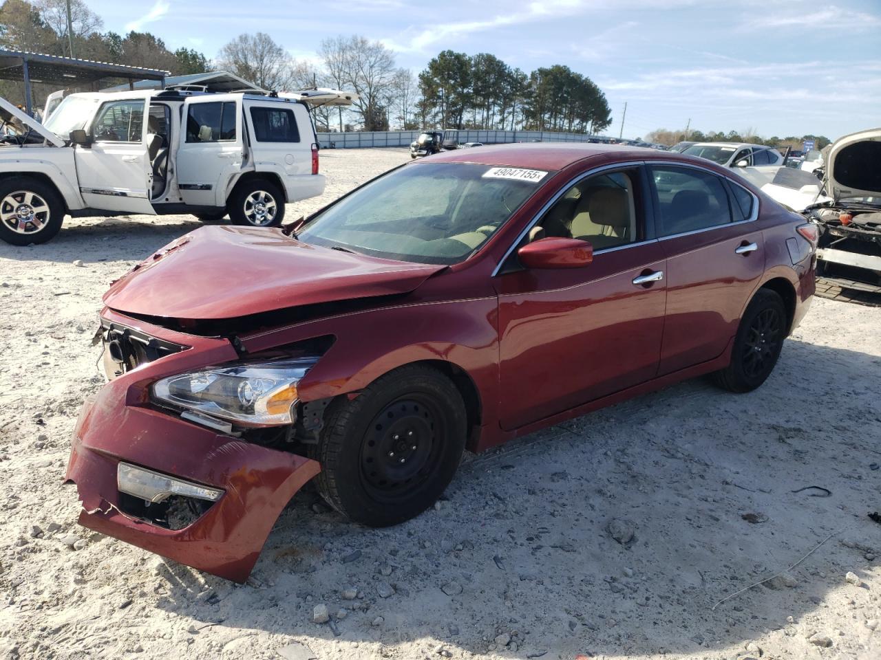 2014 NISSAN ALTIMA 2.5