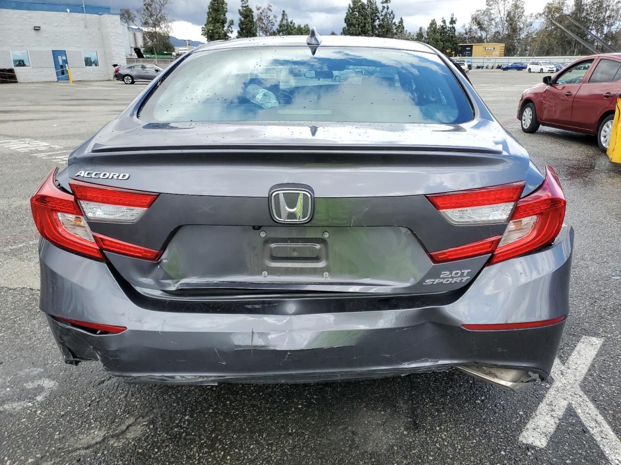 2020 HONDA ACCORD SPO - Фото 6