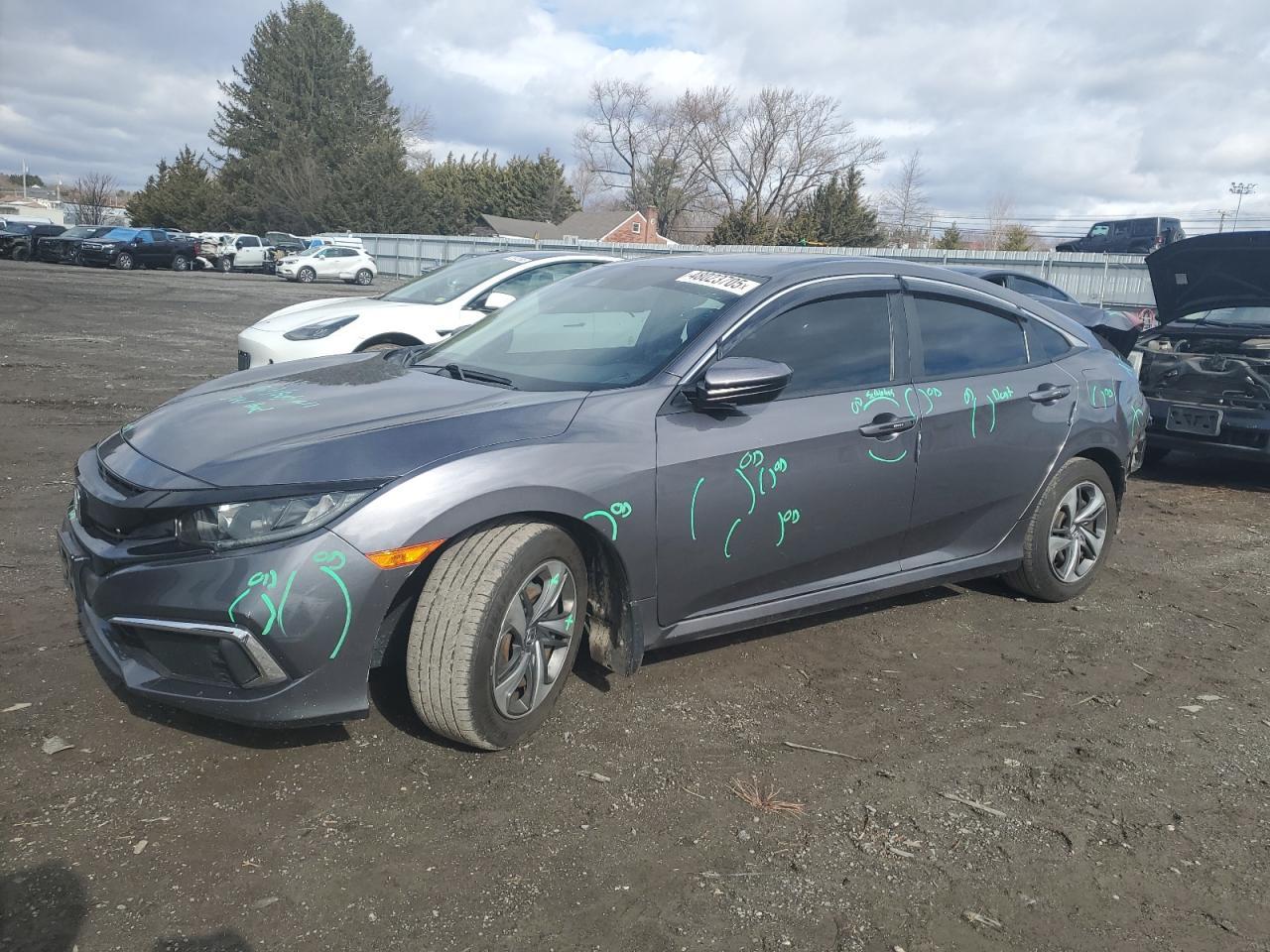 2019 HONDA CIVIC LX